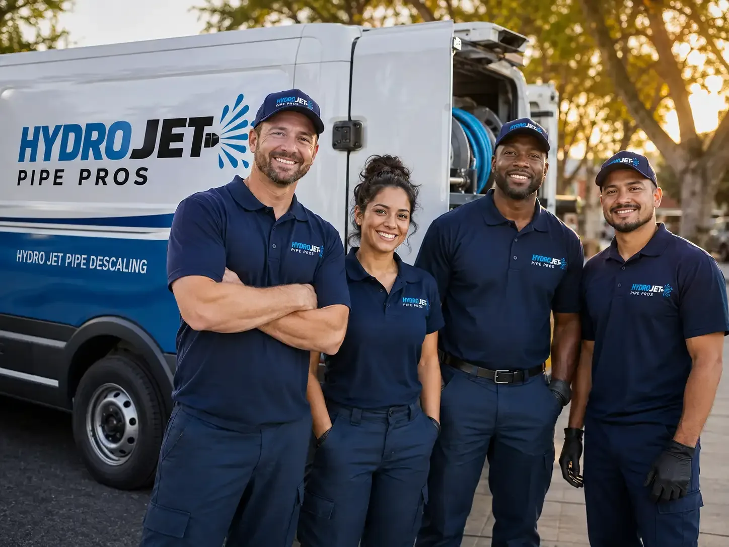 Hydro Jet Pipe Descaling Company in Newark, CA